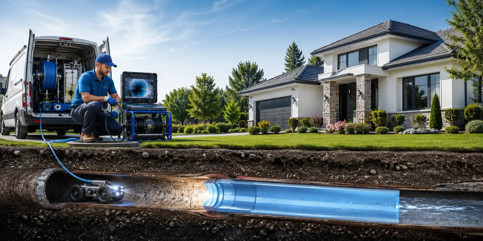 Pipe Relining information for Prattville, AL